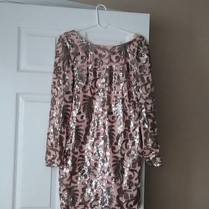 Charlotte Russe sequins dress